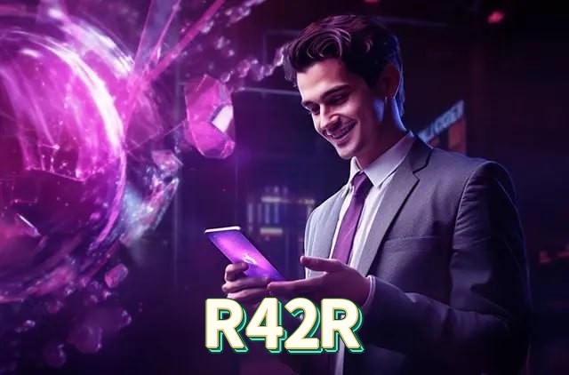 App R42R no celular
