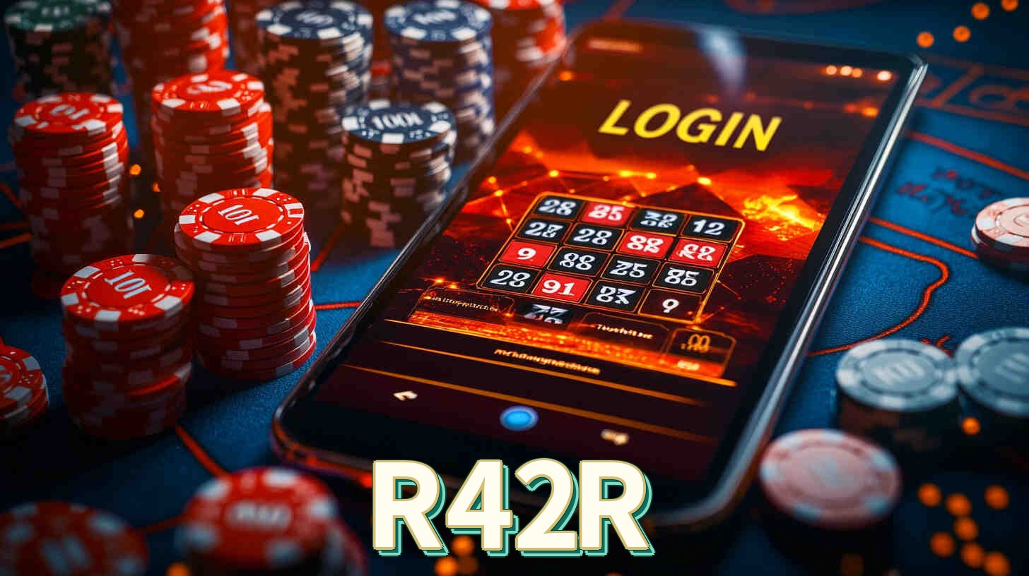 R42R login — painel de entrada no app oficial