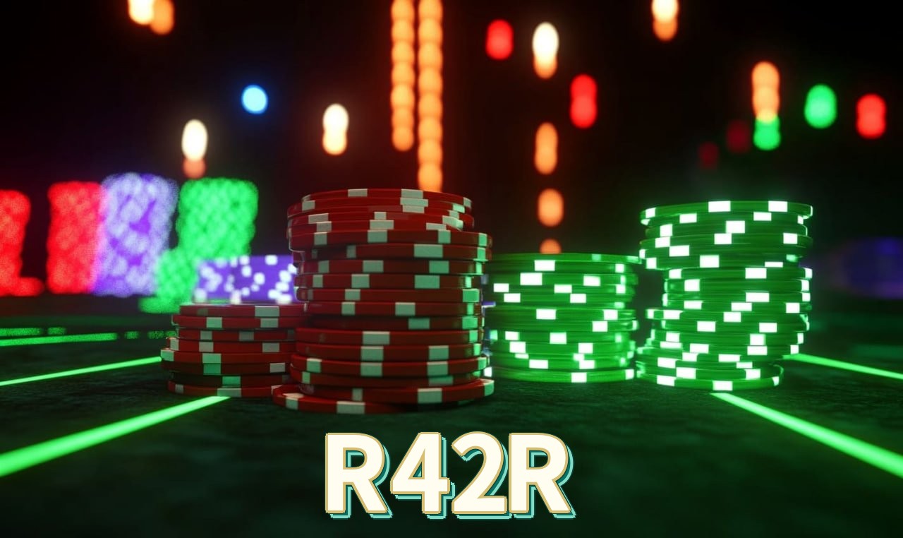 R42R bônus — painel de promoções no aplicativo