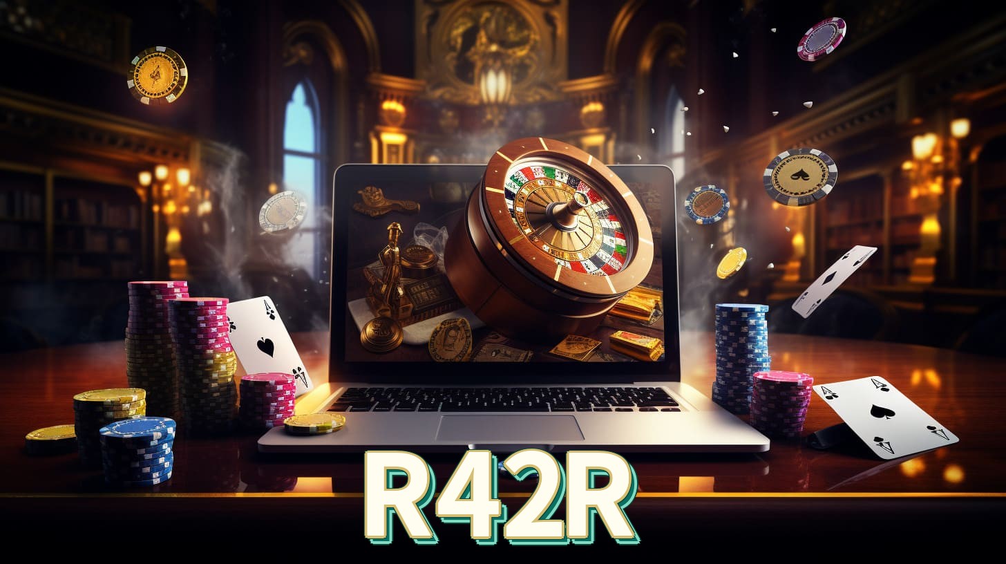 R42R Download Speed Test Logo - Teste de Velocidade Certificado